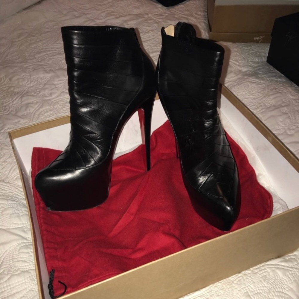 Christian Louboutin size 40 booties